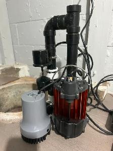 Flooding basement, leaky basement, waterproofing