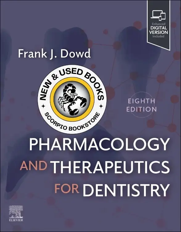 Pharmacology and Therapeutics for Dentistry 8E 9780443120824