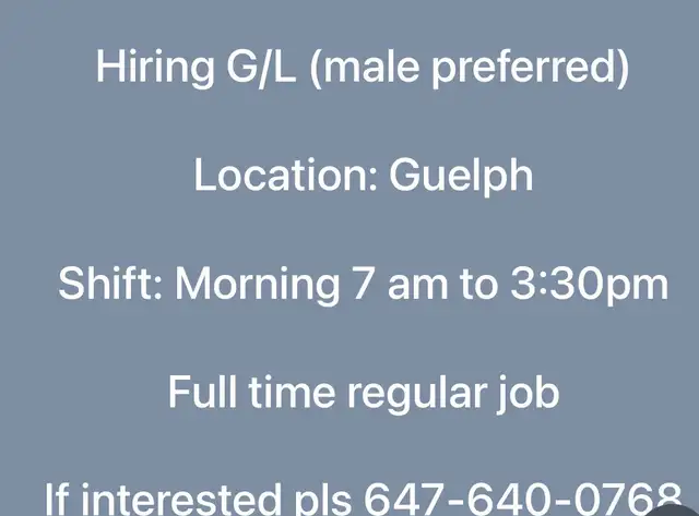 general labour