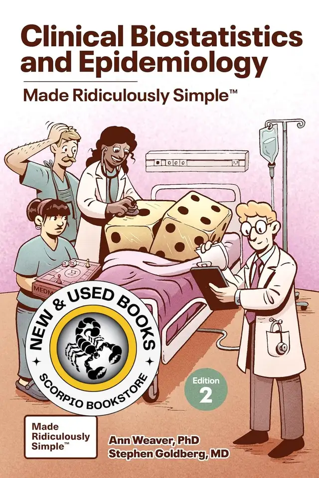 Clinical Biostatistics and Epidemiology Made 2E 9781962445337