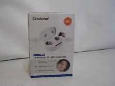 Ceretone Rechargeable Hearing Aids, Torch Model, BRAND NEW