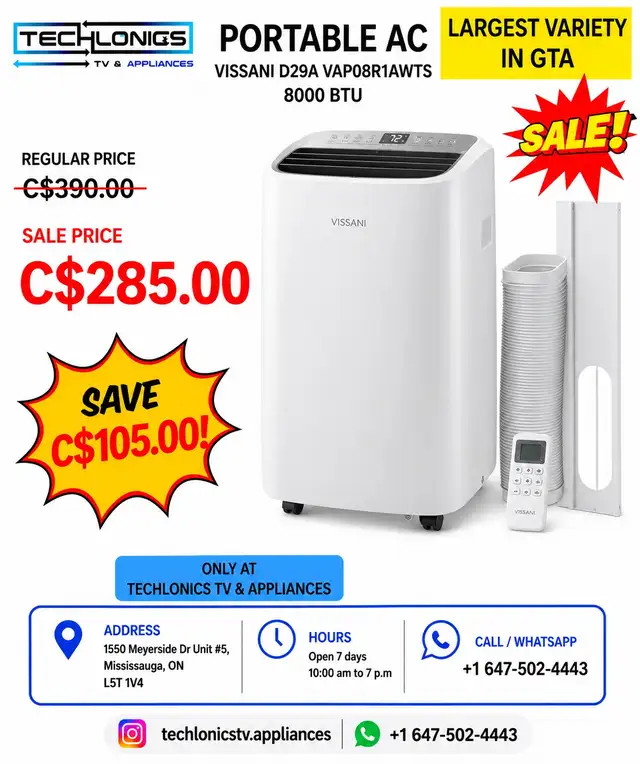 Best Budget Sumer Deal | Portable Air Conditioner