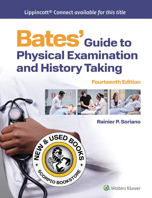 Bates' Guide To Physical Examination History 14E 9781975218348