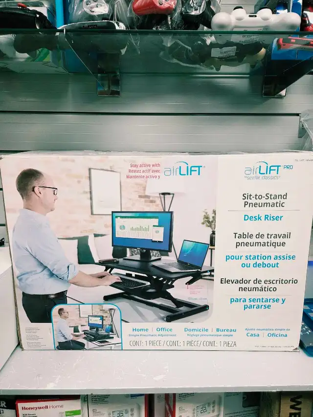 Bureau élévateur