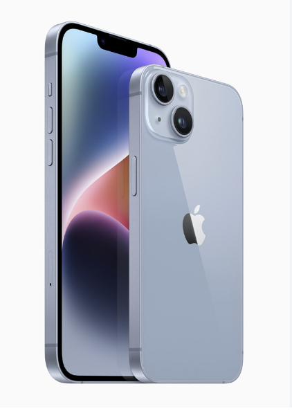 Unlocked iPhone 14 plus (128 gb) 1 - Year Warranty