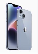 Unlocked iPhone 14 plus (128 gb) 1 - Year Warranty