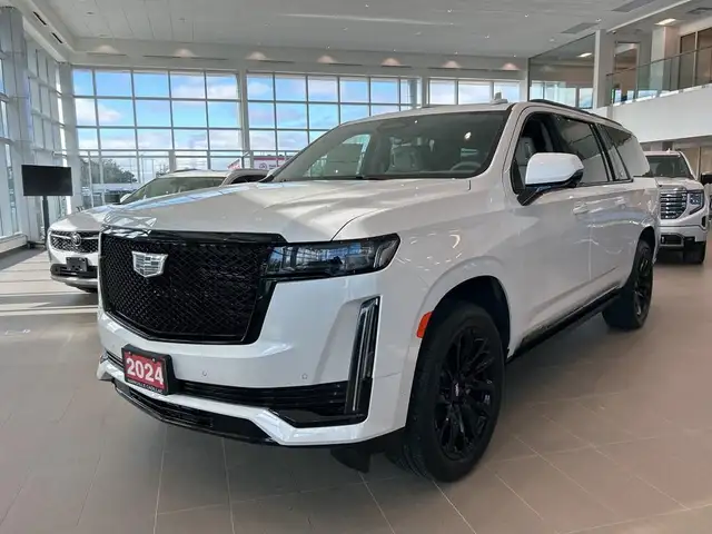 2024 Cadillac Escalade ESV Sport Platinum INCLUDES COMPLIMENT...