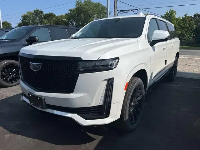 2024 Cadillac Escalade ESV Sport Platinum INCLUDES COMPLIMENT...