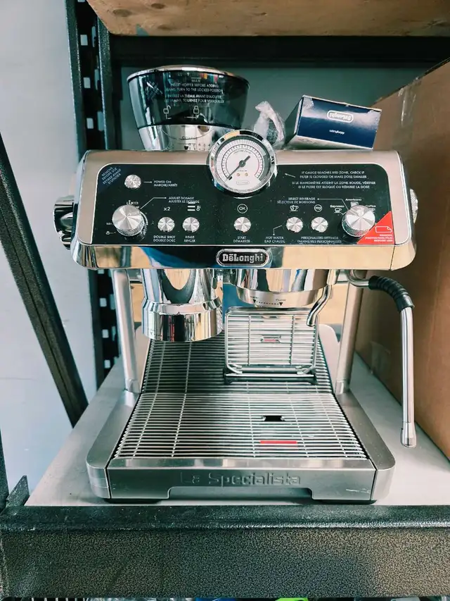 Machine à espresso De'Longhi La Specialista