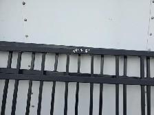 TWO 44' X 5' ROD IRON GATES WITH HARDWARE  $250.00 - Photo 4