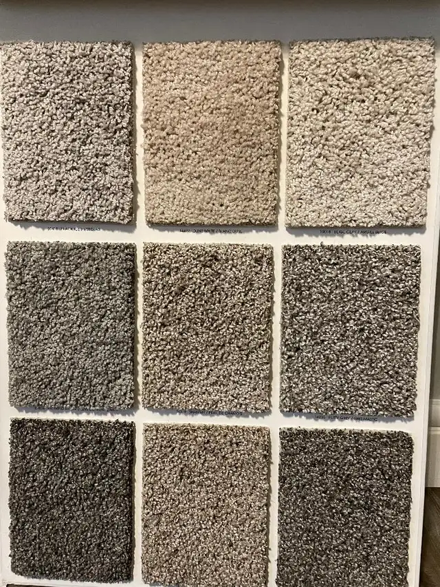 2.99 SF INSTALLED PRICE FOR 34 OZ CARPET WITH 8 LB PAD