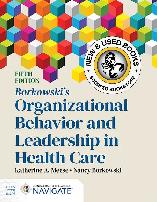 Borkowski's Organizational Behavior Leadership 5E 9781284307603