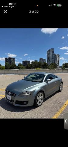 2006 Audi TT (Japanese imported ) right side driver