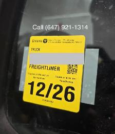 Yellow Safety Sticker (trucks/ Trailers