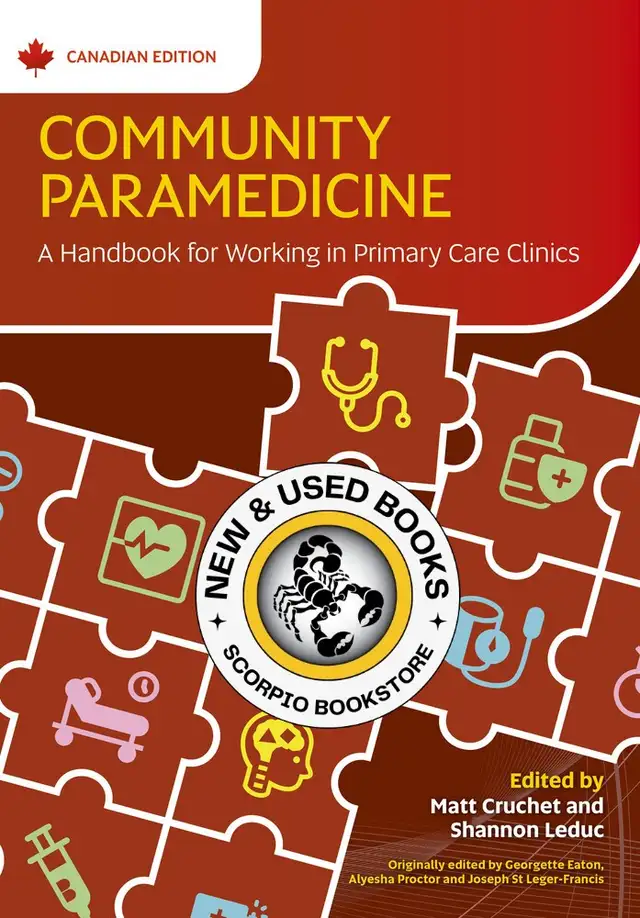 Community Paramedicine Canadian Edition Cruchet 9781801612210