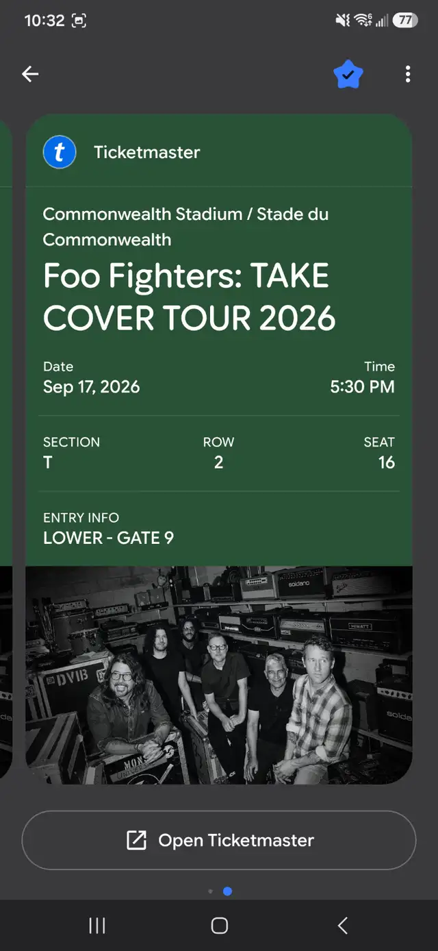 Foo Fighters / QOTSA Tickets
