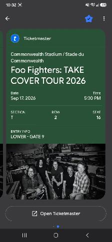 Foo Fighters / QOTSA Tickets