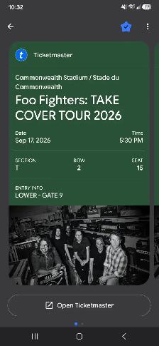 Foo Fighters / QOTSA Tickets - Photo 2