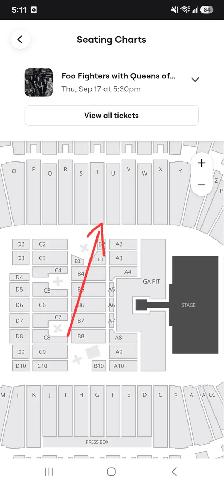 Foo Fighters / QOTSA Tickets - Photo 3