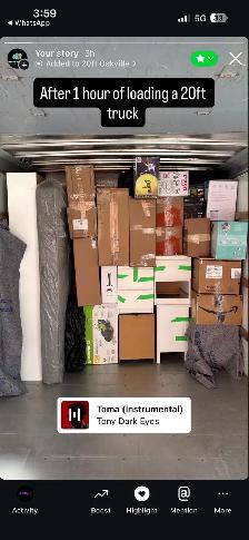 Mover needed