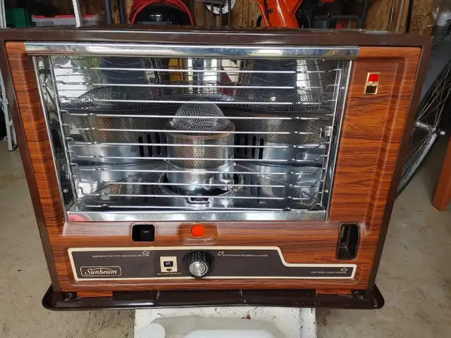 Chaufferette SUNBEAM au kérosène 9,000 BTU / heure