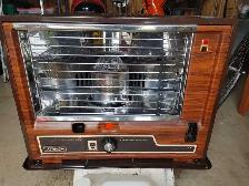 Chaufferette SUNBEAM au kérosène 9,000 BTU / heure