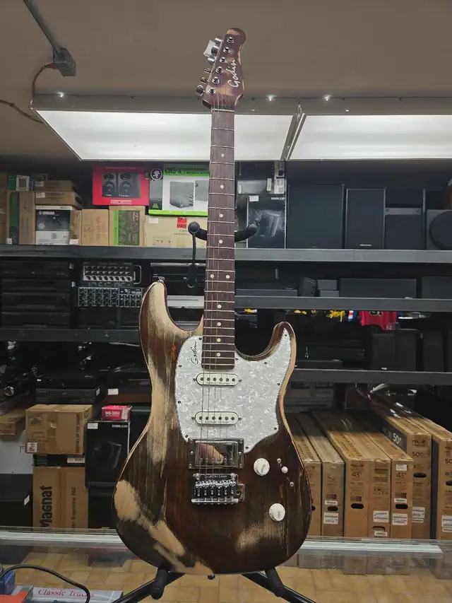 Guitare électrique Godin