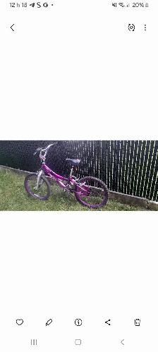 Vélo pour enfant