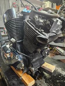 Moteur complet Suzuki Boulevard C90 VL1500 2005-2009 - Photo 2
