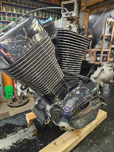 Moteur complet Suzuki Boulevard C90 VL1500 2005-2009 - Photo 5
