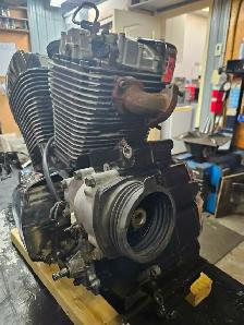 Moteur complet Suzuki Boulevard C90 VL1500 2005-2009 - Photo 6
