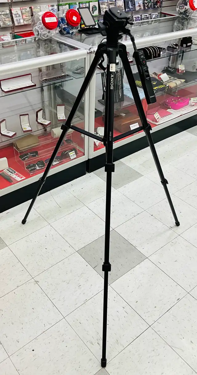 trépied pour caméra SONY