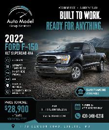 2022 Ford F-150 SUPERCAB XLT FX4 4X4 /ACCIDENT FREE/138 KM - ONL