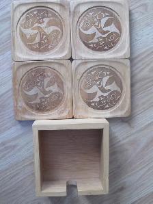 BC NATIVE ART COASTERS - Photo 2
