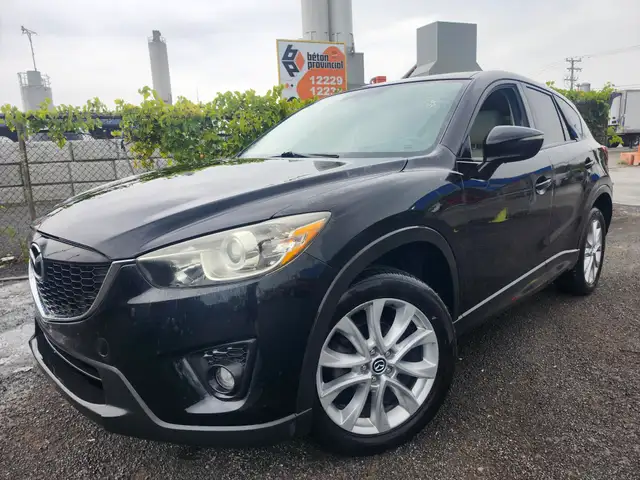 2015 Mazda CX-5 GT AWD GARANTIE 1 ANS