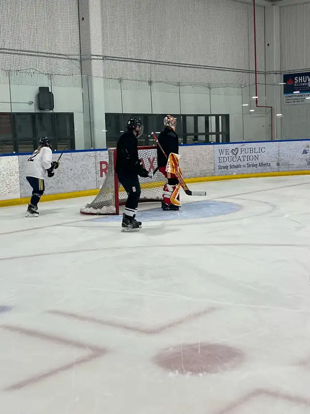 Shinny Hockey in Calgary!