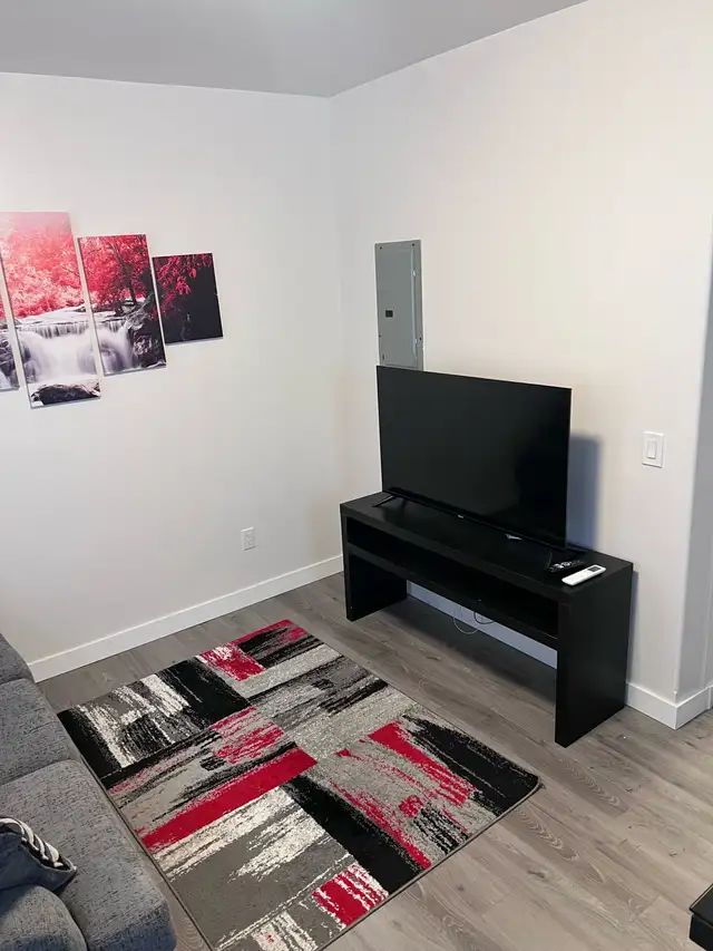 1 Bedroom appt, central Barrie, $1,700/mo, parking incl, Oct 1