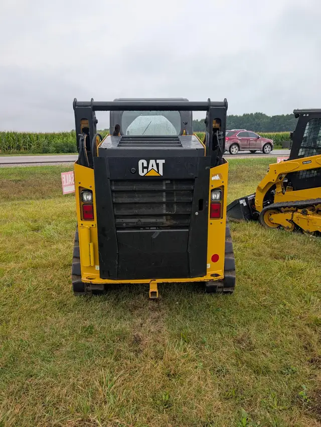 2019 Caterpillar 259D Compact Track Loader