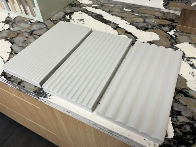 Evolution 3 – Custom Fluted Bathroom Cabinet Collection
