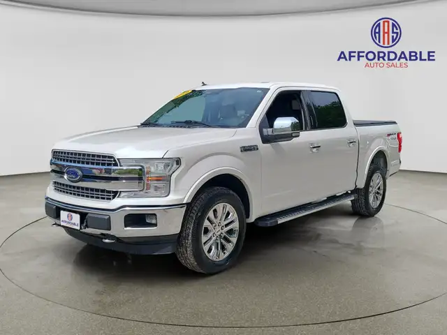 2019 Ford F-150 Lariat 4x2 SuperCab Styleside 8 ft. box 163 in.