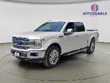 2019 Ford F-150 Lariat 4x2 SuperCab Styleside 8 ft. box 163 in.