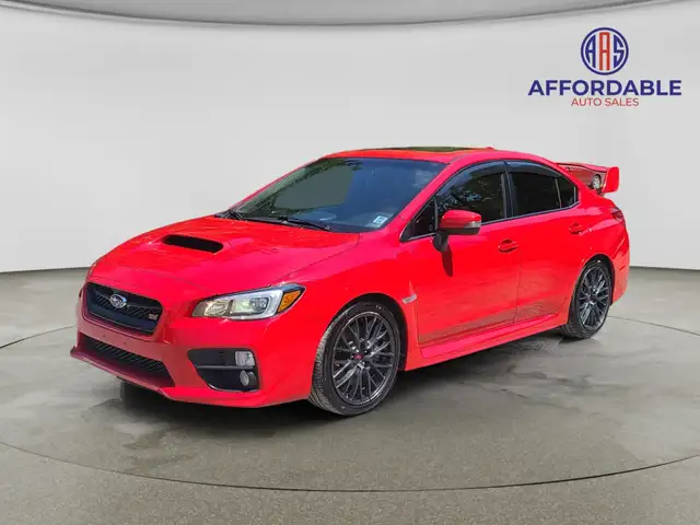2017 Subaru WRX STI 4dr Sedan AWD (2.5L 4cyl Turbo 6M)