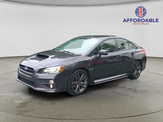 2017 Subaru WRX Limited 4dr Sedan AWD (2.0L 4cyl Turbo 6M)