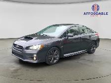 2017 Subaru WRX Limited 4dr Sedan AWD (2.0L 4cyl Turbo 6M)