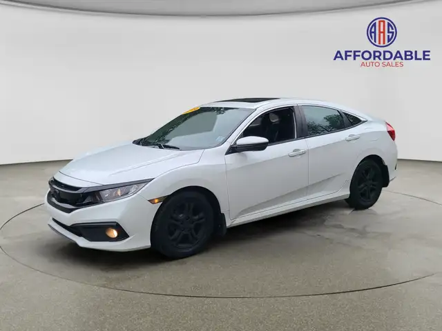 2019 Honda Civic Sport 4dr Sedan (2.0L 4cyl CVT)