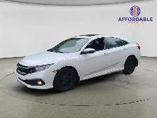 2019 Honda Civic Sport 4dr Sedan (2.0L 4cyl CVT)
