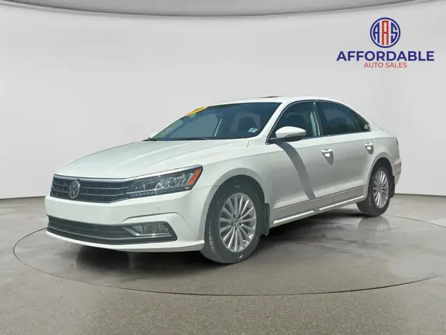 2017 Volkswagen Passat 1.8T SE 4dr Sedan Automatic