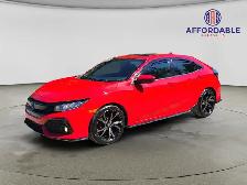 2018 Honda Civic Sport Touring 4dr Hatchback CVT