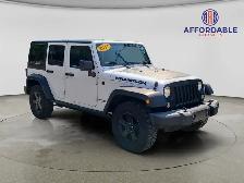 2017 Jeep Wrangler Unlimited Big Bear 4dr SUV 4WD (3.6L 6cyl 6M) - Photo 7