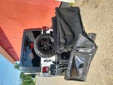 2017 Jeep Wrangler Unlimited Big Bear 4dr SUV 4WD (3.6L 6cyl 6M) - Photo 20